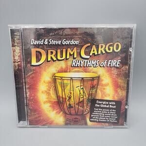 David & Steve Gordon Drum Cargo-Rhythms of Earth CD